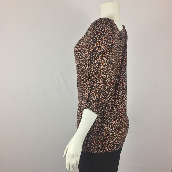 Ann Taylor LOFT Multi Color Blouse Sz XS - Picture 7 of 8